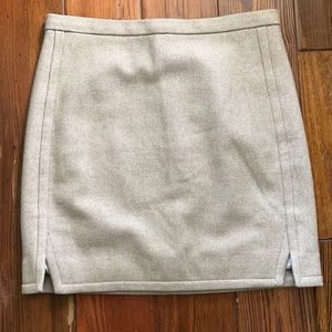 Size 2 J Crew Wool Skirt